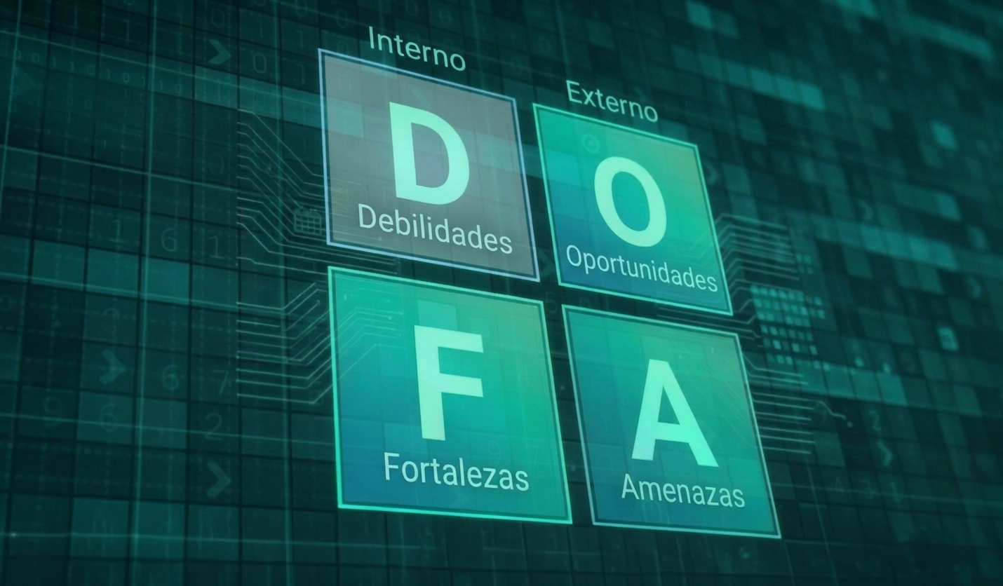 La importancia del análisis DOFA en ciberseguridad.
